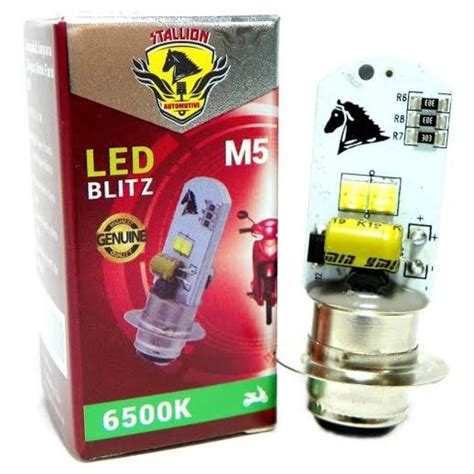 Lampada Farol M Pop Biz Nxr Led Submarino