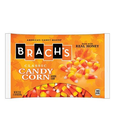 Brachs Classic Candy Corn 22 Ounce Bag Made With Real