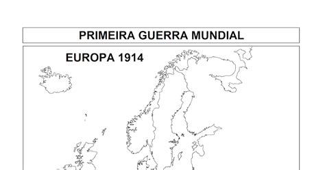 Atividades Mapas Sobre A Primeira Guerra Mundial Em Pdf Suporte Hot Porn Sex Picture