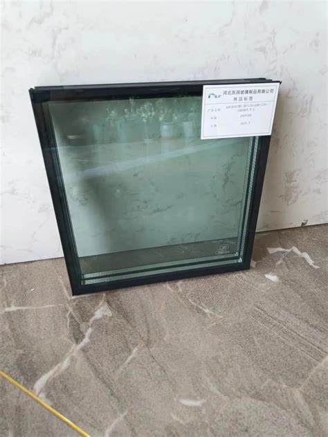 Single Double Triple Silver Low E Insulated Glass Double Glazing