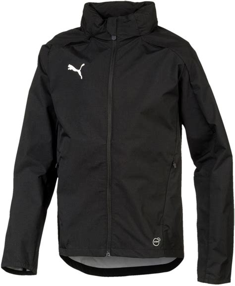 D Tsk Sportovn Bunda Puma Liga Training Rain Jacket Jr Ern Ad