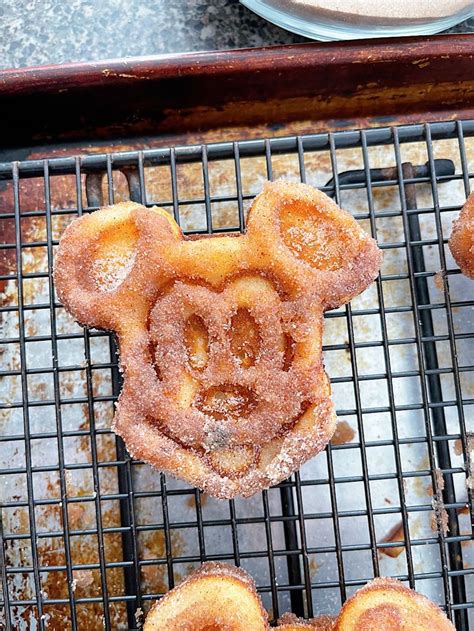 Churro Mickey Waffles Recipe Wafle