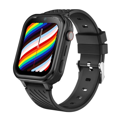 Ceas Smartwatch Pentru Copii Wonlex KT15 PRO, Negru, cu localizare GPS ...