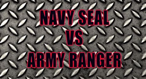 Navy Seal Vs Army Ranger Sunday Throwdown Sofrep