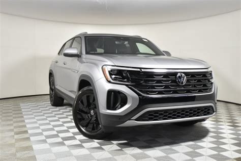 New 2024 Volkswagen Atlas Cross Sport 2 0T SE W Technology 4D Sport