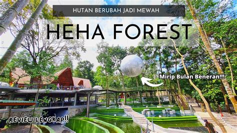 Heha Forest Kaliurang Wisata Jogja Finfeng