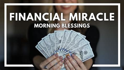 Day Miracle Prayer Financial Miracle Prayer That Works Immediately