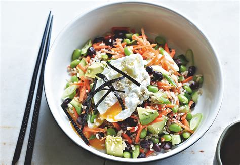 Adzuki Bean Brown Rice And Edamame Sushi Salad Food Matters®