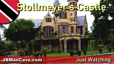 Stollmeyers Castle Port Of Spain Colonial Architecture In Trinidad And