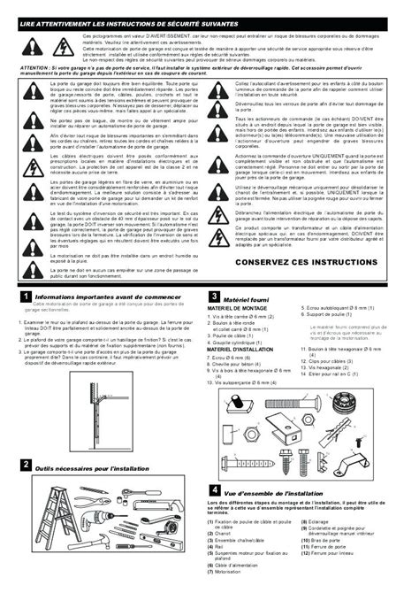 Wayne Dalton Porte De Garage Notice Bois Eco Concept Fr