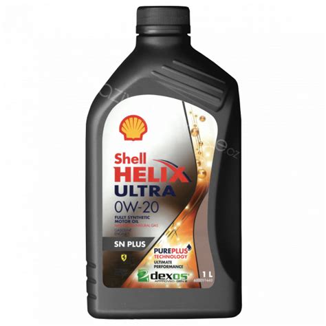 Shell Helix Ultra SN Plus 0W-20 - MAZIVAONLINE.CZ