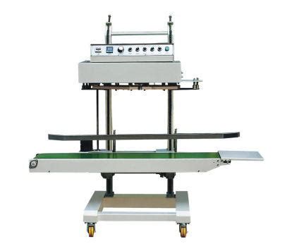 Automatic Vertical Continuous Plastic Bag Sealing Machine China Film