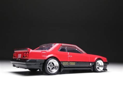 Nissan Skyline R Hot Wheels Custom Real Rubber Tires Etsy