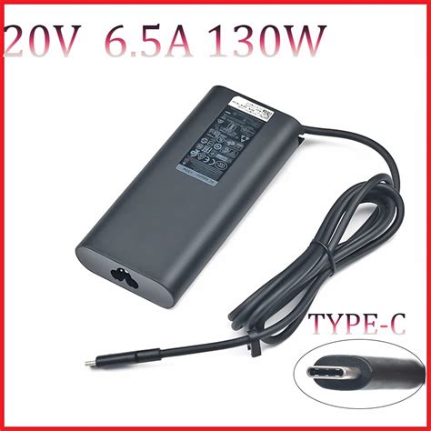 W Usb Type C V A Laptop Adapter Battery Charger For Dell Xps