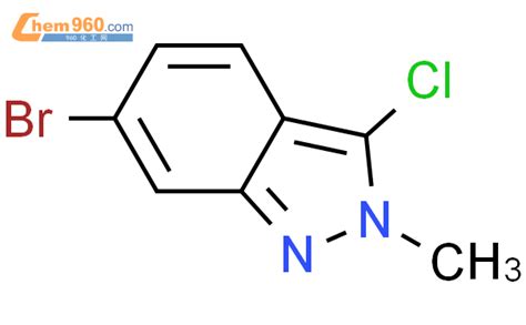 1243419 67 1 6 Bromo 3 chloro 2 methyl 2H indazoleCAS号 1243419 67 1 6