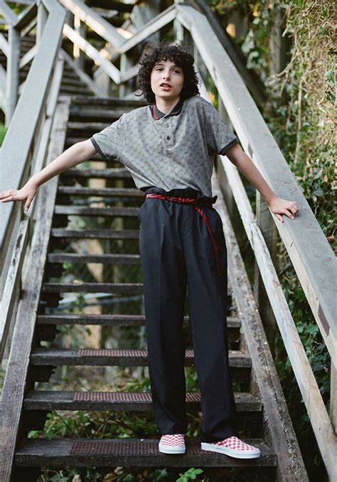 ‘Stranger Things’ star, Finn Wolfhard, by Alana Paterson for Boys by ...