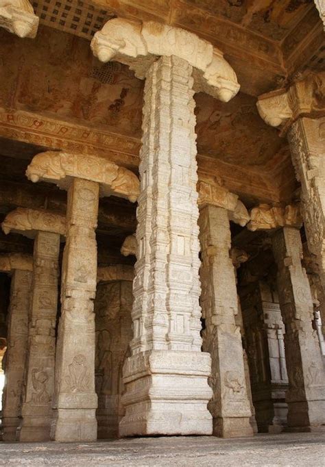 The Mystery Behind The Hanging Pillar of Lepakshi Temple in India!