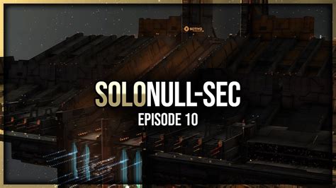 Eve Online Solo Null Sec Episode Youtube