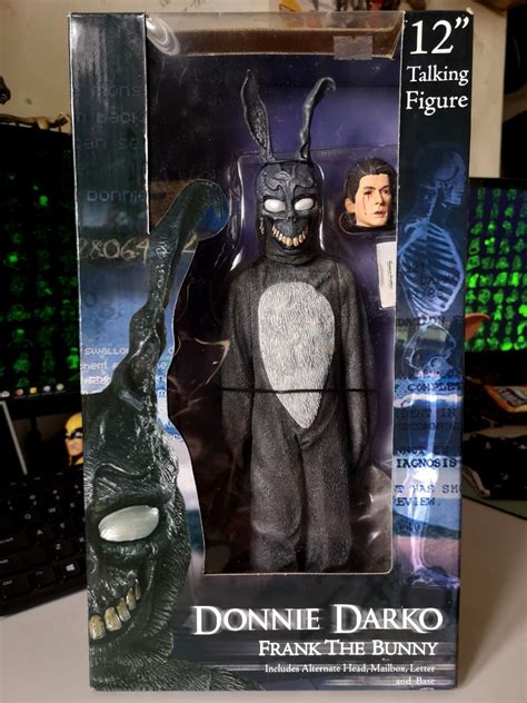 NECA 12 Inch Talking Figure DONNIE DARKO Frank The Bunny Alternate Head