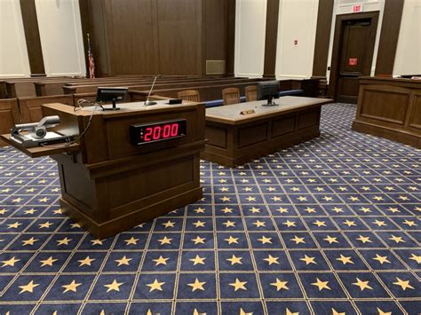 Courtroom Technology Georgia State Wide Business Court Georgia