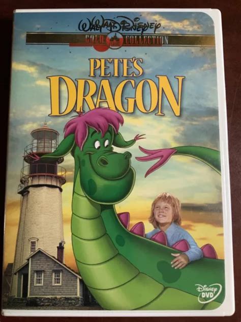 Petes Dragon Dvd 2001 Gold Collection £241 Picclick Uk