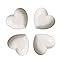 Super Cute Heart Sharpe Ceramic Sauce Dish Mini Side Seasoning Dish