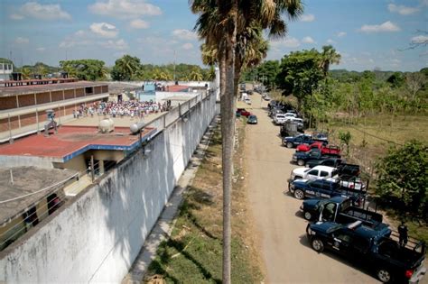 La Jornada Se Fugan Cuatro Reos De Alta Peligrosidad Del Penal Las Palmas