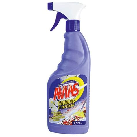 Solutie Spray Avias Ml Covoare Si Tapiterii Emag Ro