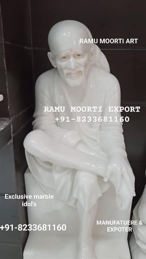 Marble Sai Baba Moorti Temple At Rs 35000 In Jaipur ID 27600812991