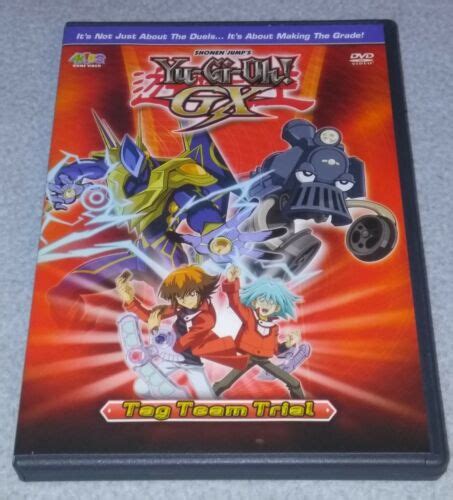 Yu Gi Oh Gx Dvd Tag Team Trial Ebay