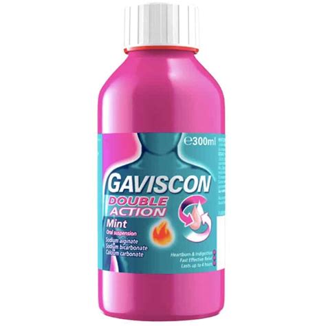 Gaviscon Advance Liquid Peppermint Ml Caplet Pharmacy