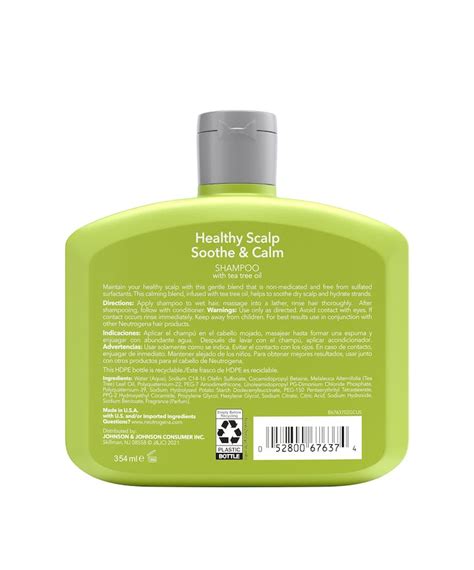 Healthy Scalp Soothe And Calm Tea Tree Oil Shampoo