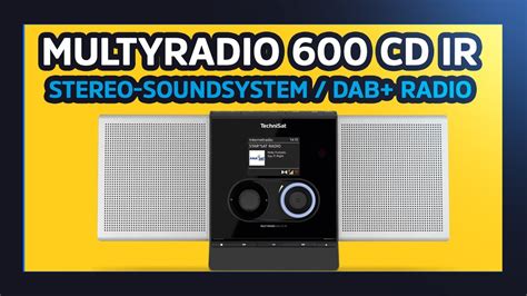 MULTYRADIO 600 CD IR Stereo Soundsystem Mit Radio CD Player Und