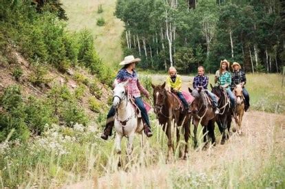 Boulder Mountain Ranch | Horseback Riding at Deer Valley