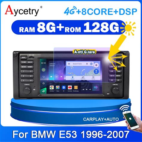 Din Android Car Radio Screen Dvd Gps Autoradio For Bmw E X