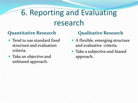 Ppt Quantitative And Qualitative Research Powerpoint Presentation