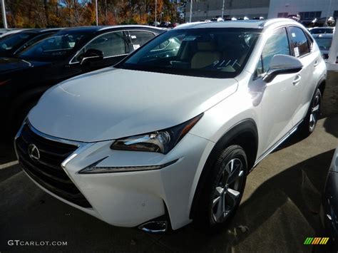 2017 Eminent White Pearl Lexus NX 200t AWD 116919869 GTCarLot