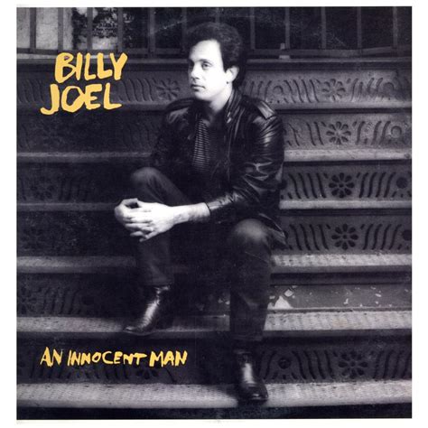 【レコード】billy Joel An Innocent Man Lp Japan 1983年リリース 145175フリークスレコード