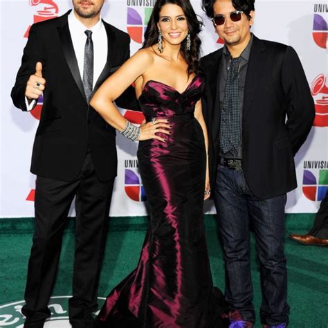 Álex Ubago Lena Burke y Jorge Villamizar en los Grammy Latinos 2011