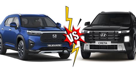 Honda Elevate Vs Hyundai Creta कौन है बेहतर किस में है ज्यादा ताकत