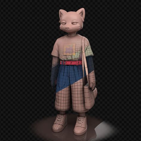 TOFU (Stylized 3D foxy character) - Finished Projects - Blender Artists