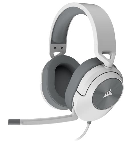 Hs Stereo Wired Gaming Headset White