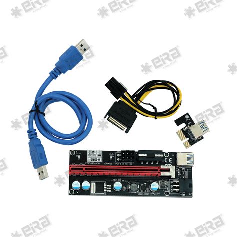 Pcie Extender Riser Card X To X Usb Ver S