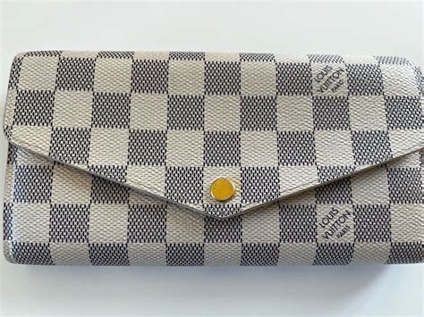 Louis Vuitton Geldb Rse Sarah Damier Azur Kaufen Auf Ricardo