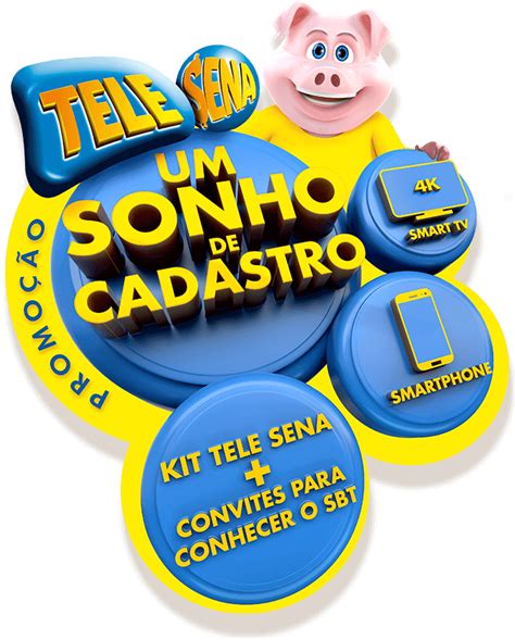 Promo O Cadastro Premiado Tele Sena Como Participar