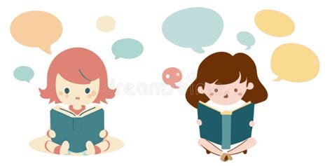 Speech Bubbles Books Stock Illustrations Speech Bubbles Books