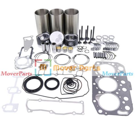 Tnv D E S D E Overhaul Rebuild Kit For Yanmar Komatsu Engine