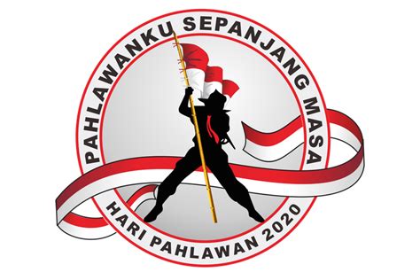 Tema Dan Filosofi Logo Hari Pahlawan Lengkap Dengan Twibbon Sexiz Pix