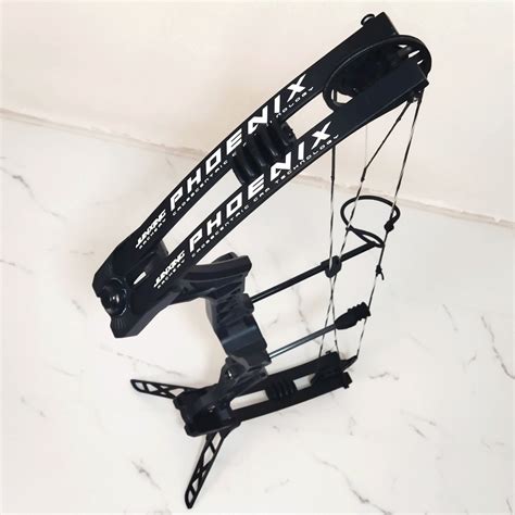 Junxing Phoenix M108 Black 30 55lbs Target Compound Bow Sports