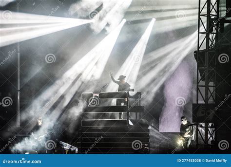 Zhu in Concert at Austin City Limits Editorial Stock Photo - Image of ...